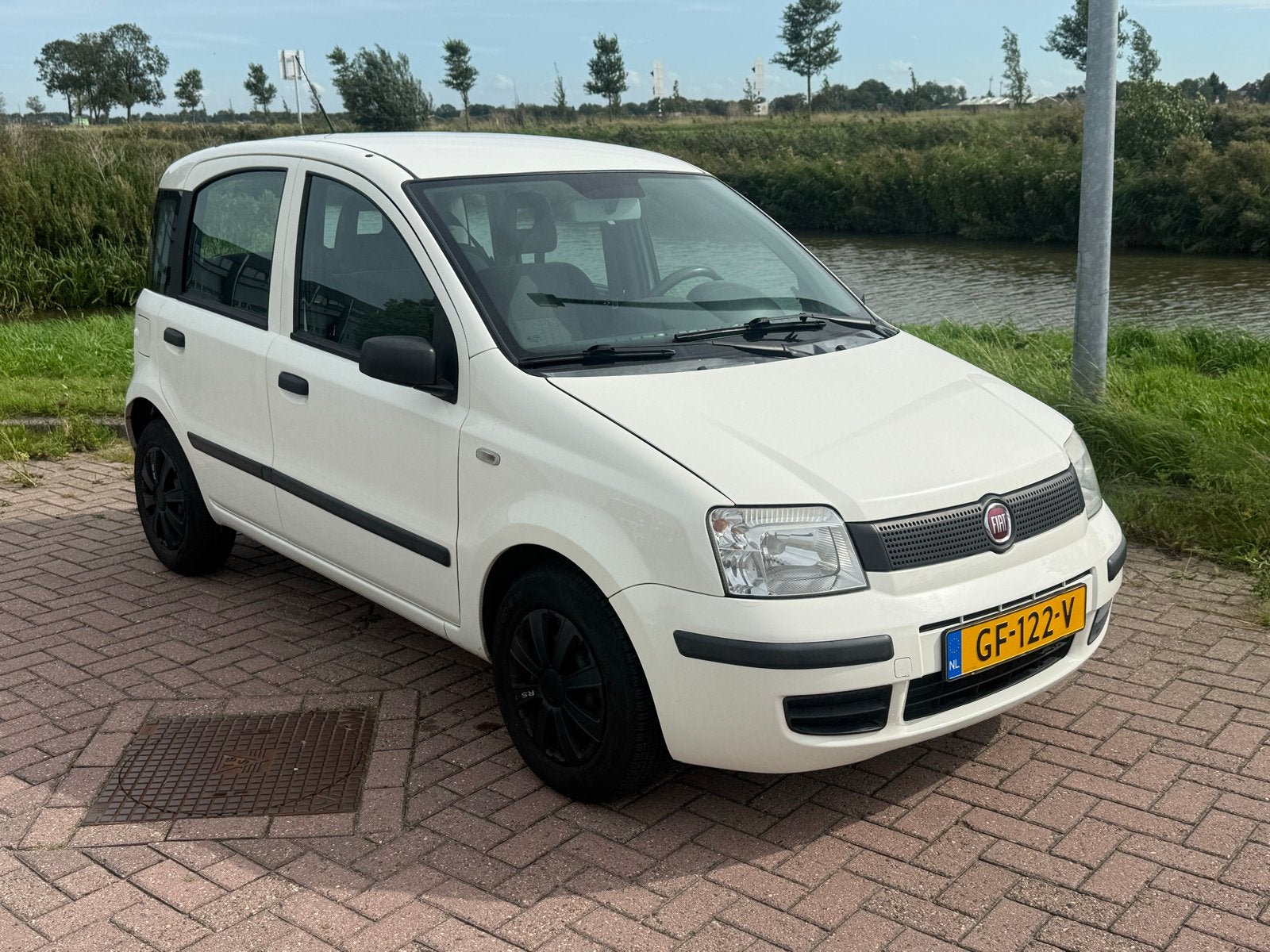Fiat Panda 1.2 2012 Wit, Voorwielaandrijving, 1242 cc, Wit, Handgeschakeld