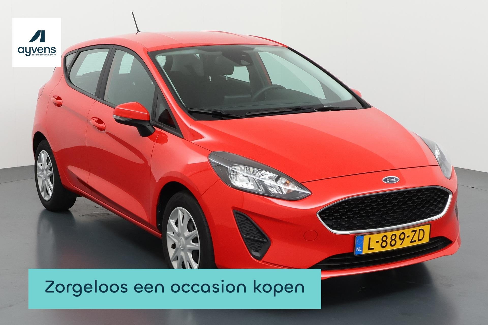 Ford Fiesta 1.0 EcoBoost Connected Fris en wendbaar stadsfli