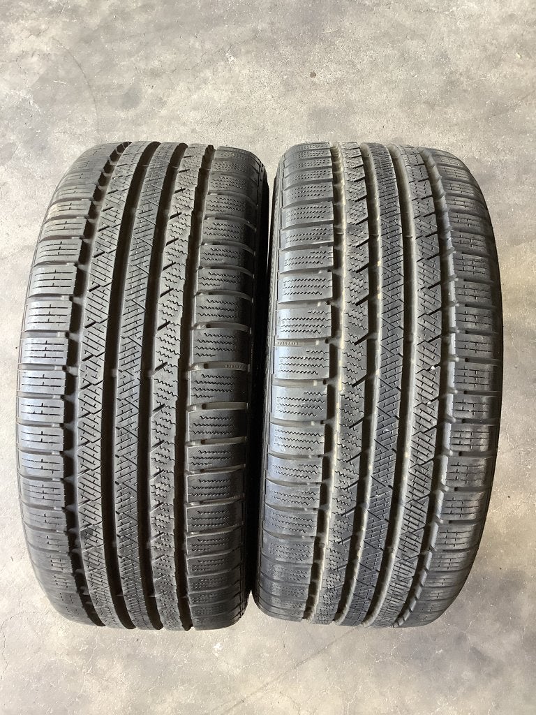 2x Continental ContiWinterContact TS810S 235/35R19 91V, Auto-onderdelen, 19 inch, Gebruikt, Banden, 235 mm