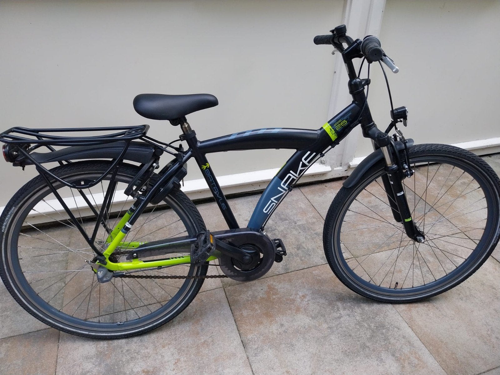 Batavus Snake jongensfiets 26 inch - Rijklaar!, Fietsen en Brommers, Fietsen | Jongens, Zo goed als nieuw, 26 inch of meer, Versnellingen