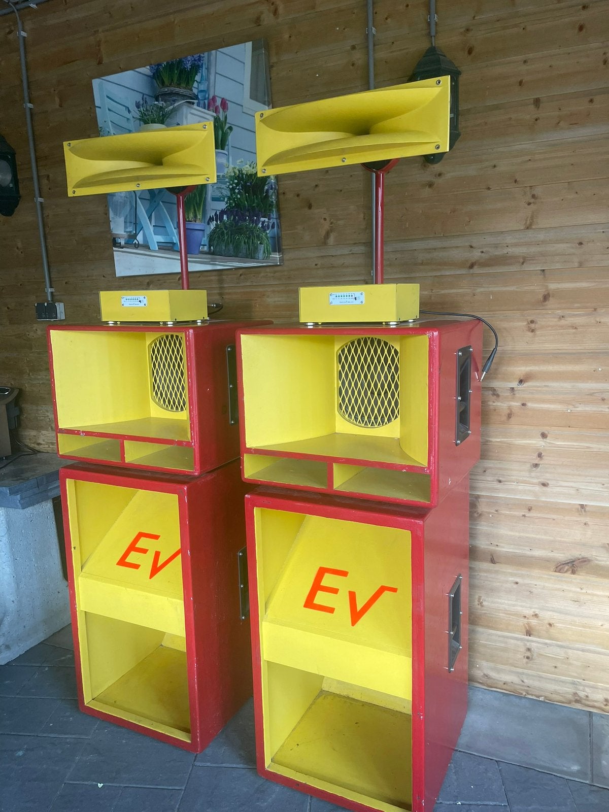 Complete electro voice pa set 2400 watt rms, Ophalen, Zo goed als nieuw, Overige typen, Overige merken