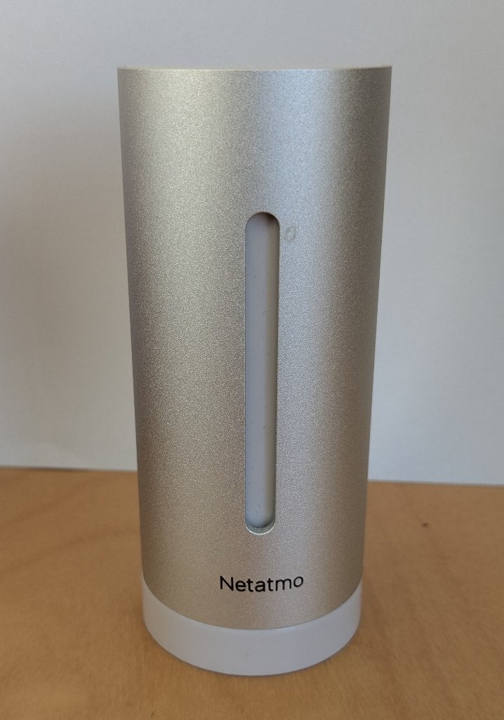 Netatmo binnenmodule, Audio, Tv en Foto, Weerstations en Barometers, Ophalen of Verzenden, Gebruikt, Weerstation