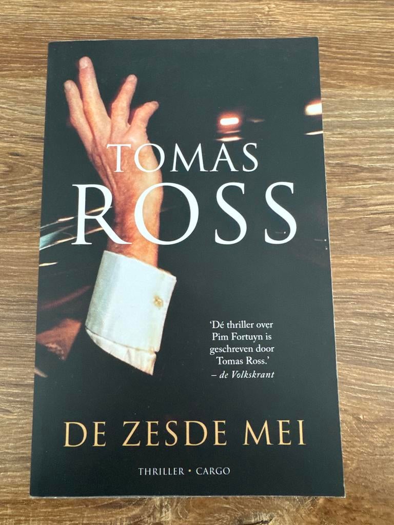De Zesde Mei - Tomas Ross (Thriller), Ophalen, Gelezen, Nederland