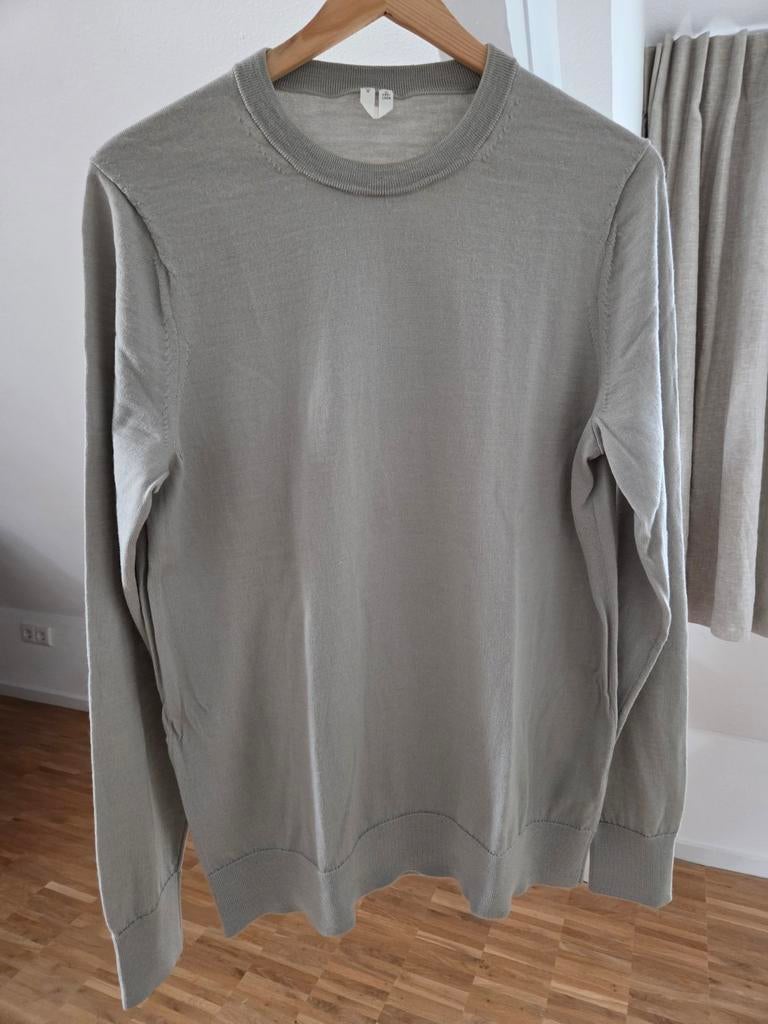 ARKET 100% wollen trui maat M, Maat 48/50 (M), Beige, Ophalen of Verzenden, Gedragen