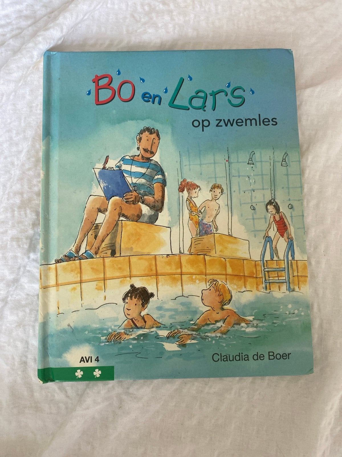 Bo en Lars op zwemles - AVI 4 kinderboek, Ophalen, Gelezen, Fictie algemeen