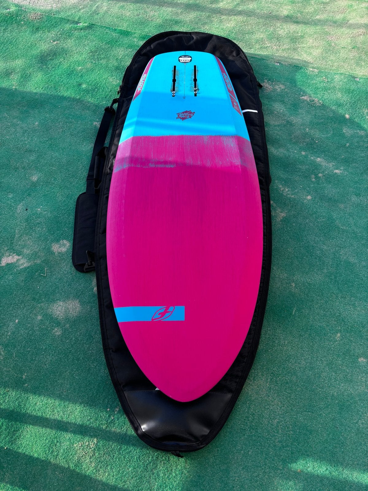 F-One kitefoil 156x51cm, Ophalen, Zo goed als nieuw, Overige typen, Met draagtas