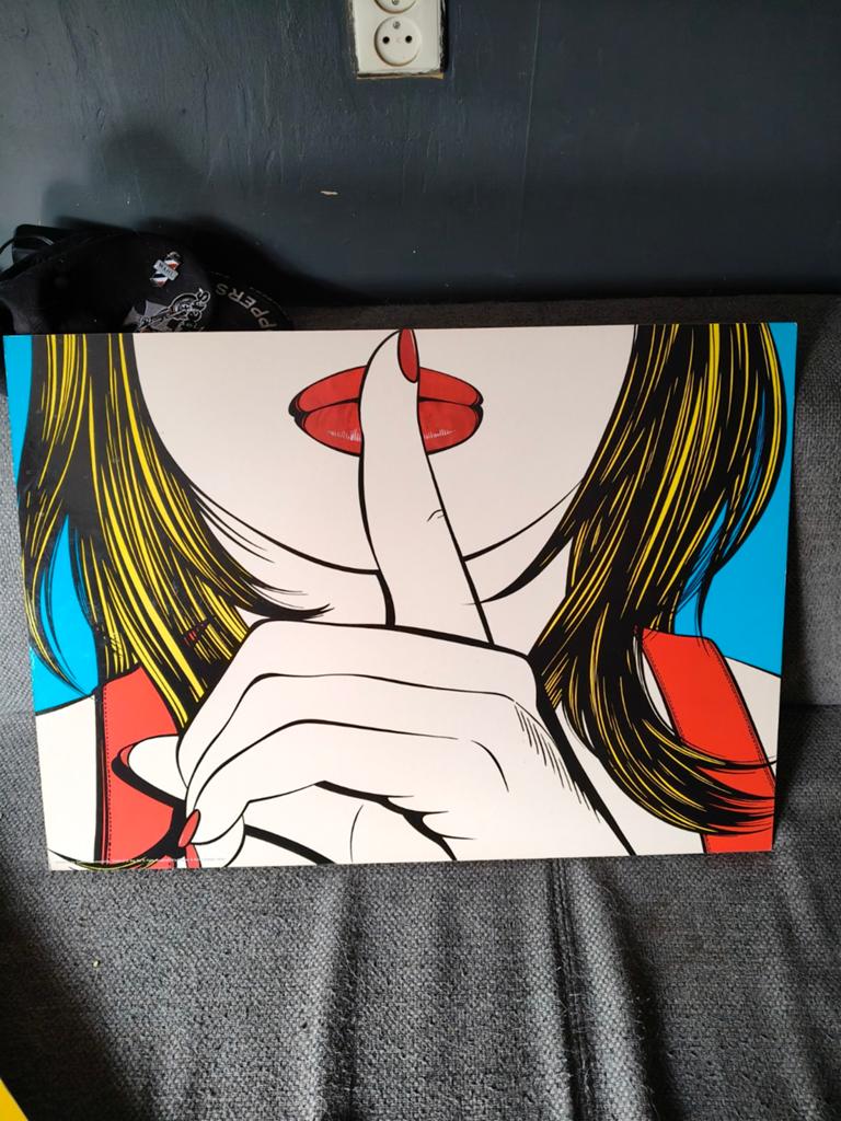 Te koop vintage ikea schilderijen, Ophalen of Verzenden