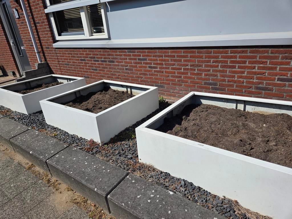 Waldo Plantenbakken - Set van 3, Ophalen, Overige materialen, Gebruikt, Balkon