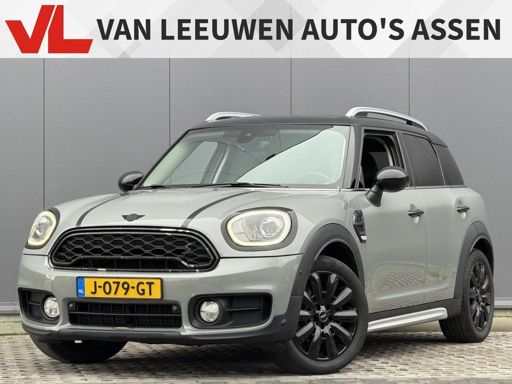 MINI Mini Countryman 2.0 Cooper D ALL4 Chili, Auto's, 150 pk, Leder en Stof, Bedrijf, Vierwielaandrijving