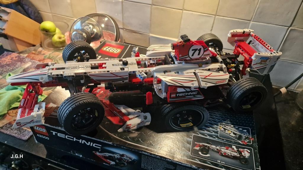 Lego Technic 42000 Formule 1 Racer - Ophalen, Kinderen en Baby's, Speelgoed | Duplo en Lego, Ophalen of Verzenden, Zo goed als nieuw
