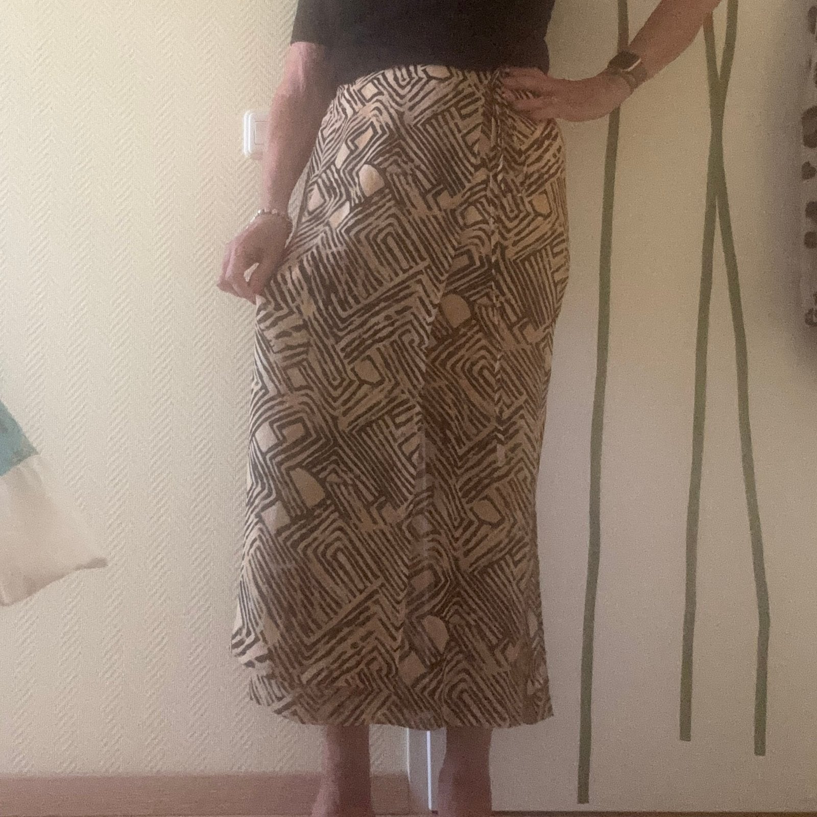 Prachtige Betty Barclay rok, maat 38 (label 40), Kleding | Dames, Rokken, Maat 38/40 (M), Meerkleurig, Ophalen of Verzenden, Gedragen