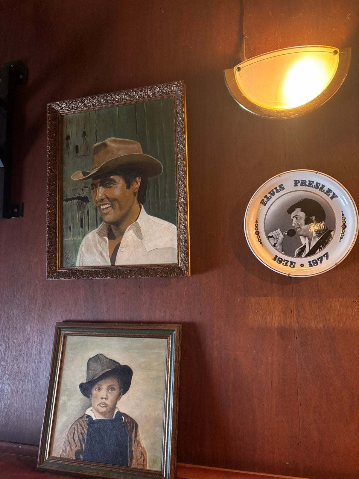 Schilderij op doek elvis presley, Ophalen