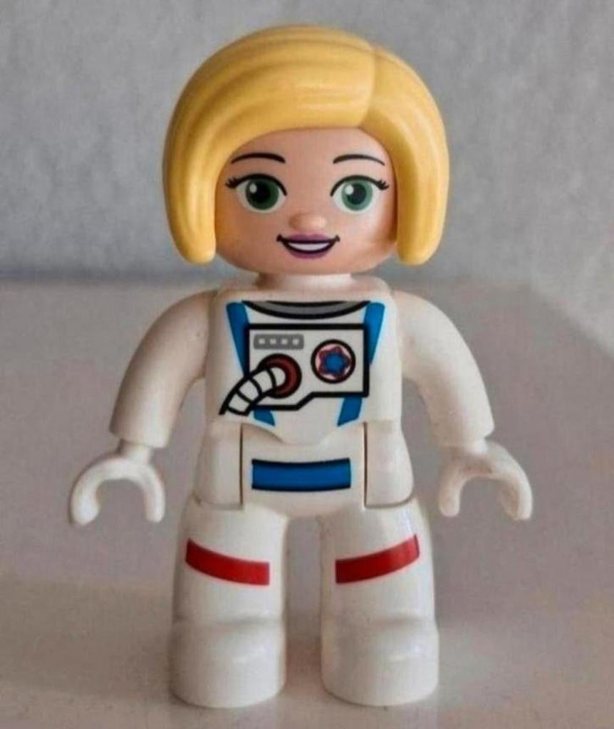 Duplo poppetje Meghan, Kinderen en Baby's, Speelgoed | Duplo en Lego, Ophalen of Verzenden, Zo goed als nieuw, Duplo