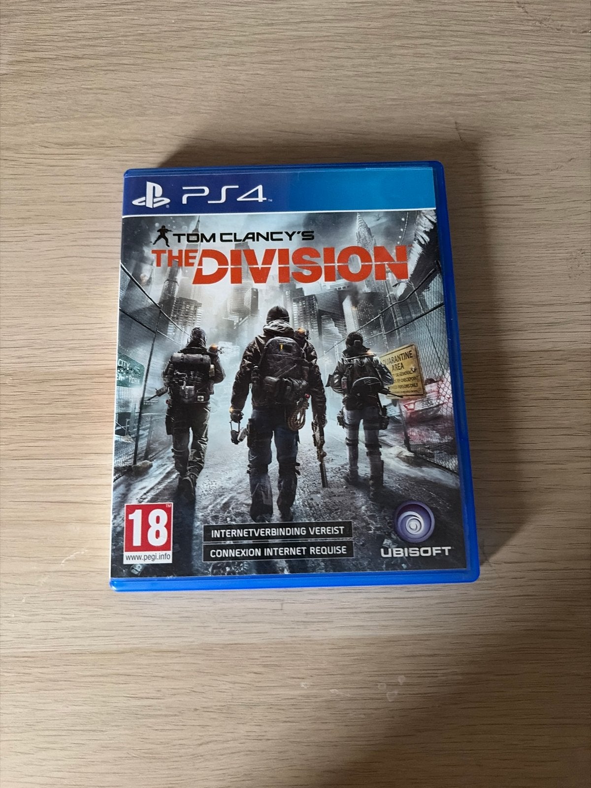 Tom Clancy's The Division PS4 - Actie RPG, Online, Gebruikt, Vanaf 18 jaar, Shooter