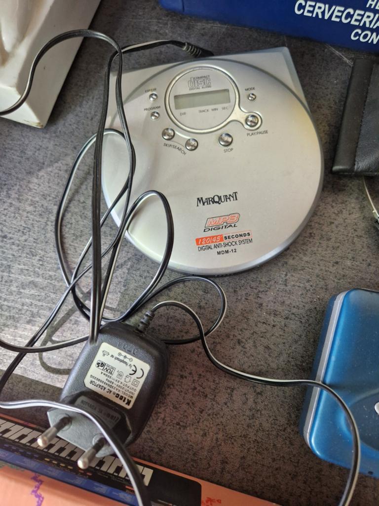 Marquant MP3 Digital Discman MDM-12, Audio, Tv en Foto, Walkmans, Discmans en Minidiscspelers, Ophalen of Verzenden, Discman