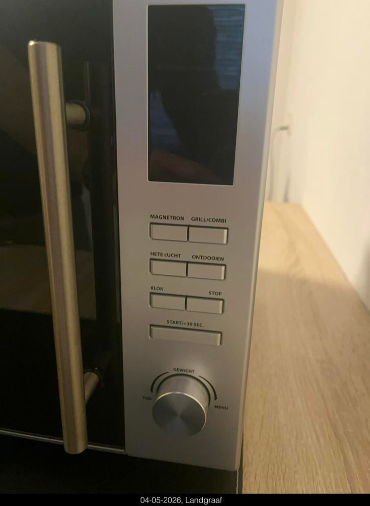Inventum MN305C Combimagnetron | Magnetron+Grill+Oven, Ophalen, Combimagnetron, Gebruikt, Minder dan 45 cm