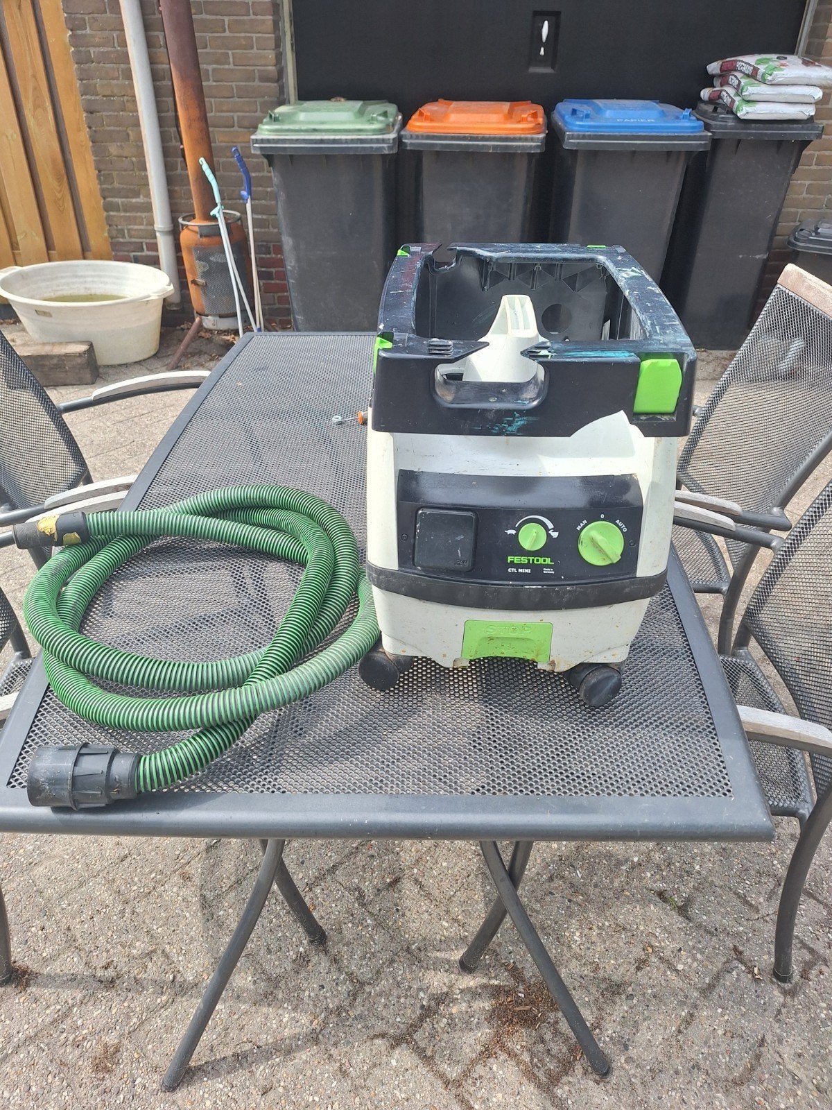 Festool CTL Mini I stofzuiger, Ophalen, Gebruikt, Schrobmachine, .