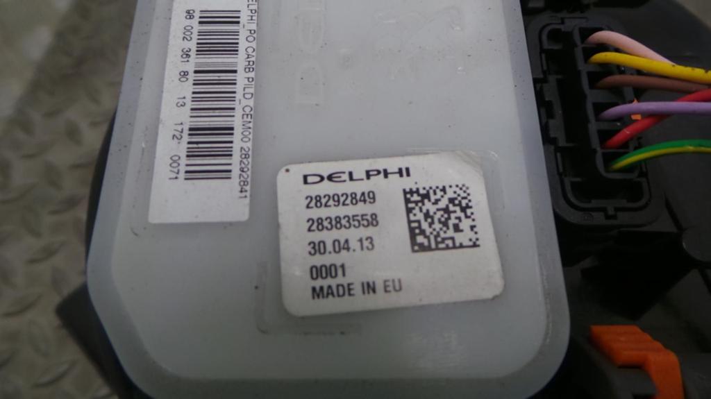 CITROEN C4 PICASSO BRANDSTOF POMP VOOR DE INJECTOR 2013, Ophalen of Verzenden, Gebruikt, Stiba lid