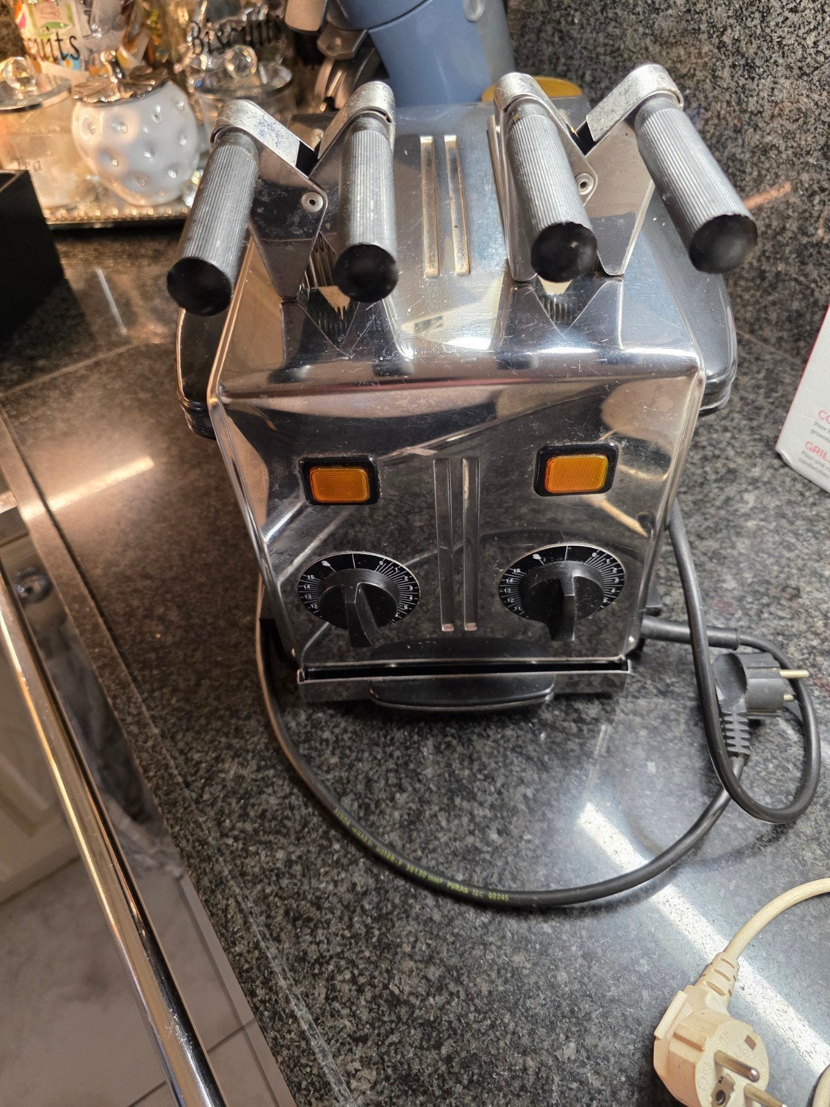 Professionele Tostapane Bar Toaster - 4 sleuven, Ophalen of Verzenden, Gebruikt