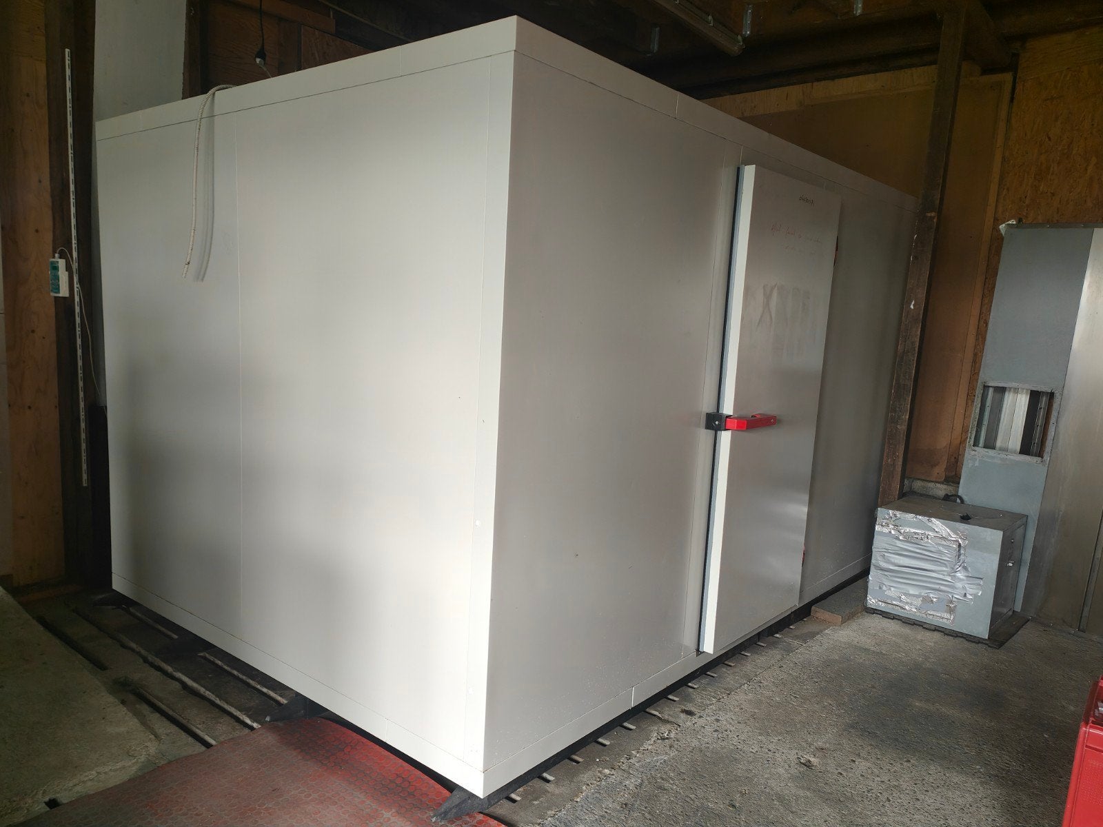 Koelcel stekkerklaar 230V 350x245x210, Ophalen, Gebruikt