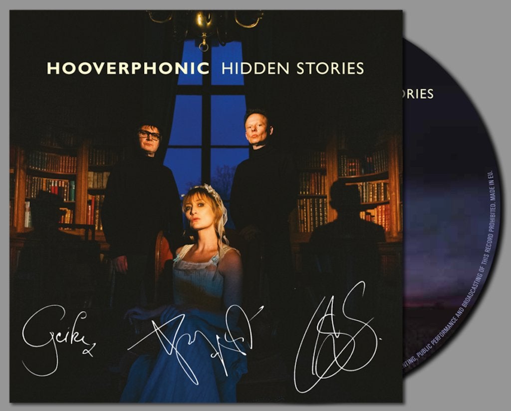 Cd Hooverphonic Hidden Stories GESIGNEERD Digipack NIEUW, Pop, Ophalen of Verzenden, Nieuw in verpakking, Digipak