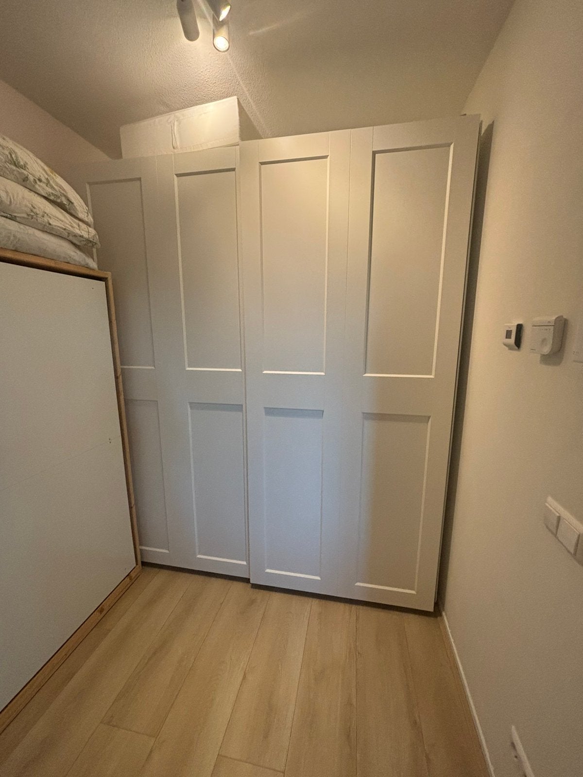 PAX kast met schuifdeuren, 200 cm of meer, Zo goed als nieuw, Ikea PAX, 200 cm of meer