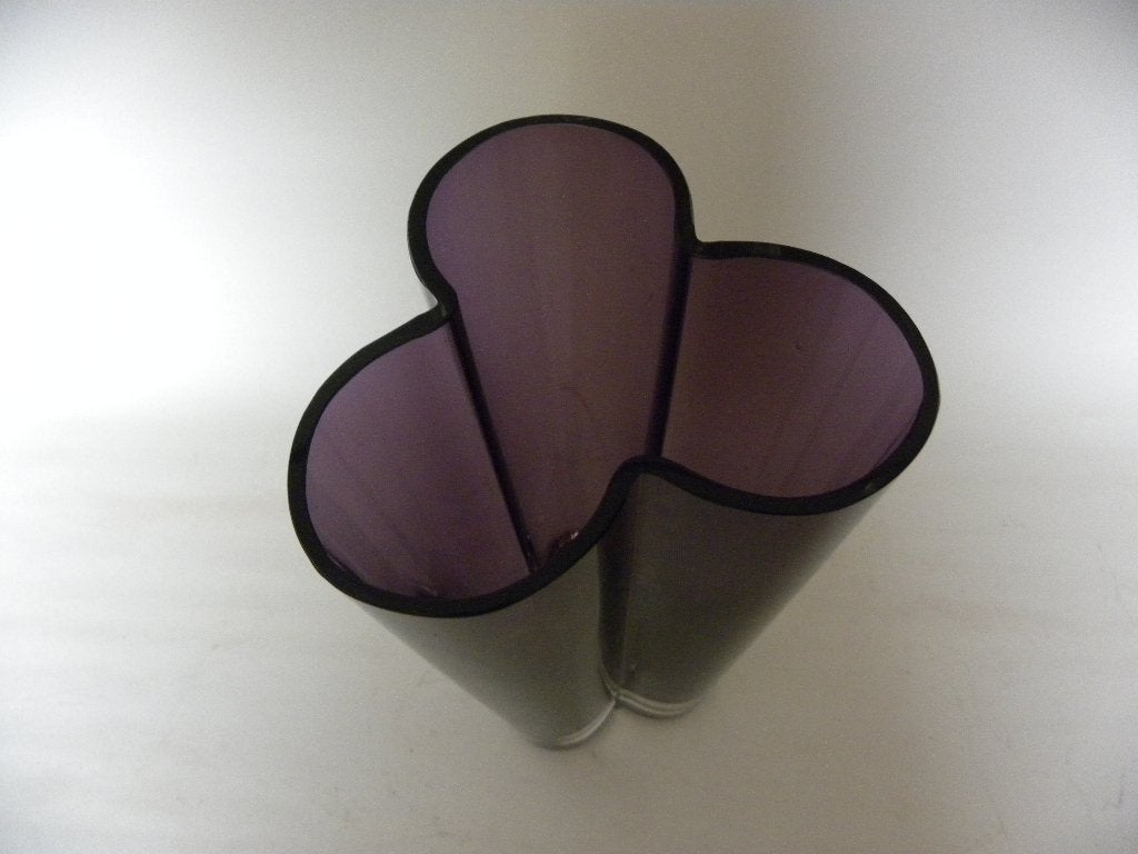 Littala [dark lilac] Alvar Aalto vaas- Finland Design, Ophalen of Verzenden