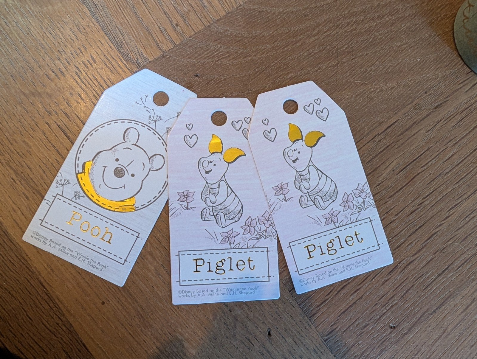 Winnie de Poeh en Knorretje cadeaulabels, Ophalen of Verzenden