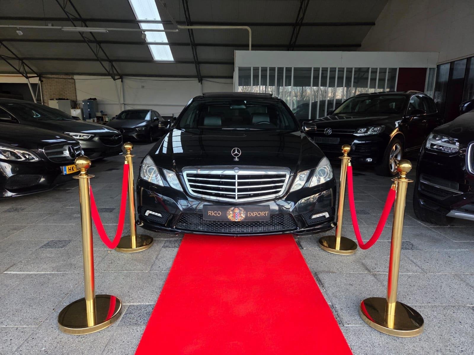 Mercedes-Benz E-klasse 250CDI EURO5! AMG! PANORAMA! WOLF!, Auto's, Automaat, Achterwielaandrijving, Gebruikt, 4 cilinders