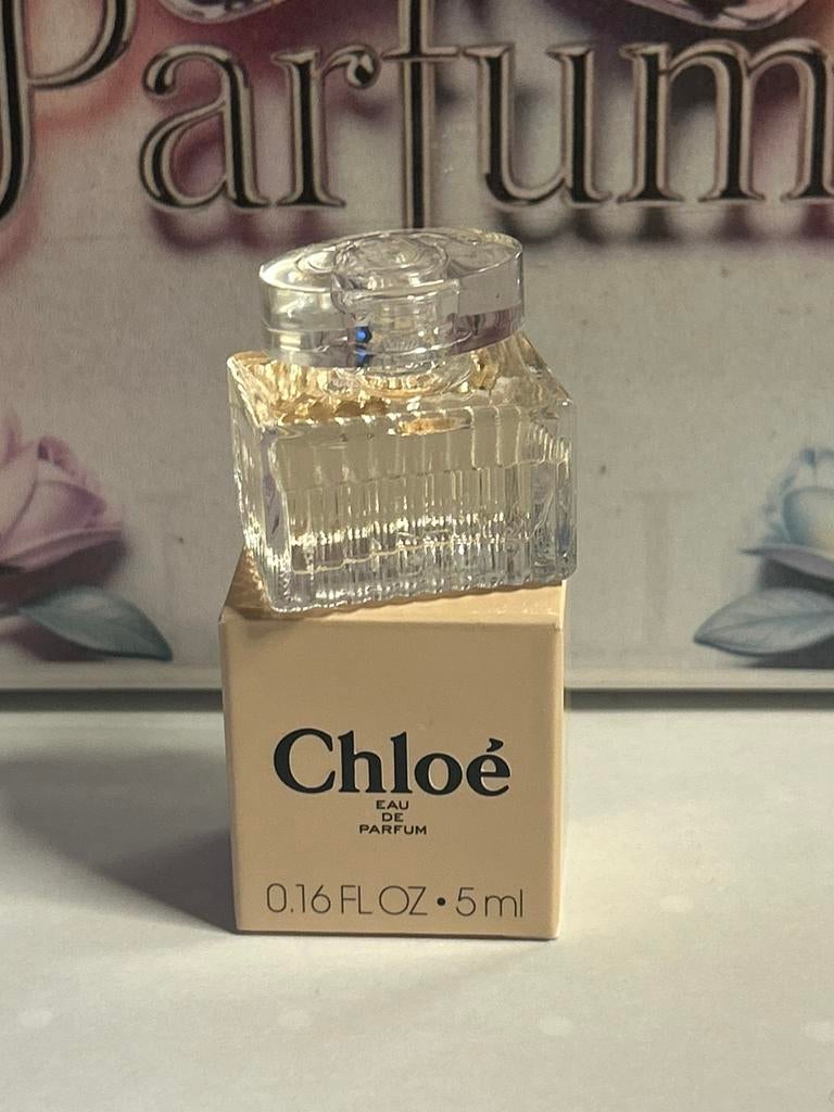 Chloé by Chloé miniature 5ml edp, Ophalen of Verzenden, Nieuw, Miniatuur, Gevuld