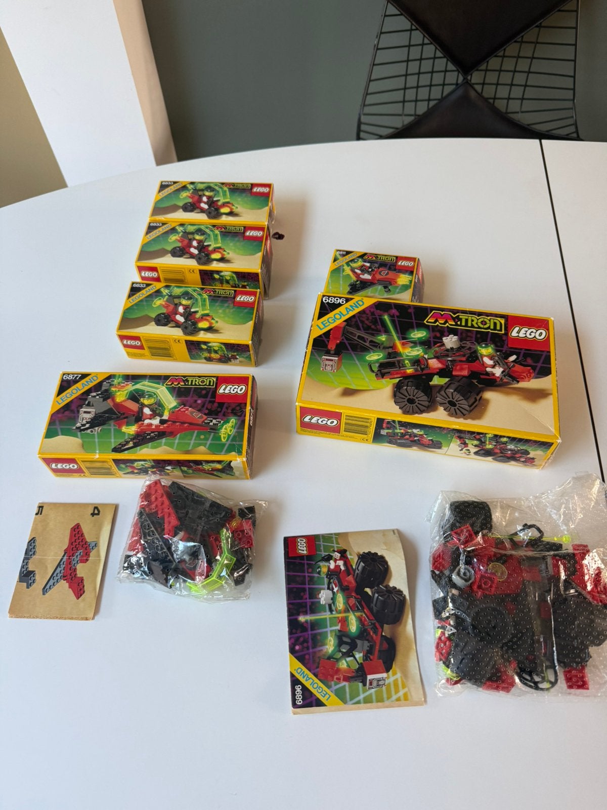 Lego vintage mtron space verzameling compleet, Ophalen of Verzenden, Zo goed als nieuw