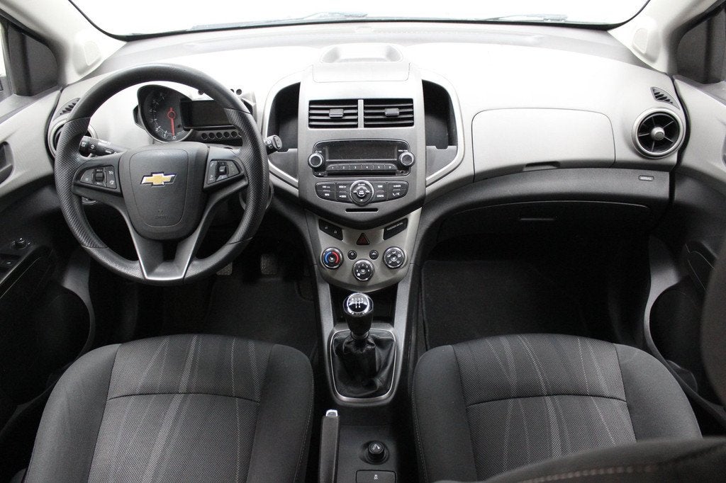 Chevrolet Aveo 1.2 LT | Airco | NAP | Stoelverwarming | Trek, Auto's, Chevrolet, Voorwielaandrijving, Euro 5, 86 pk, Aveo