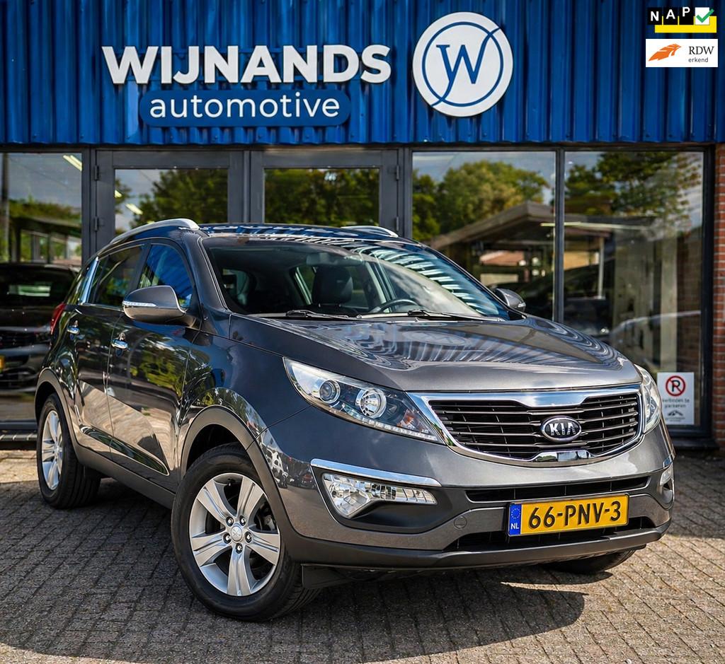 Kia Sportage 1.6 GDI X-ecutive Plus Pack Trekhaak Dealer OH, Voorwielaandrijving, Euro 5, 135 pk, 1280 kg
