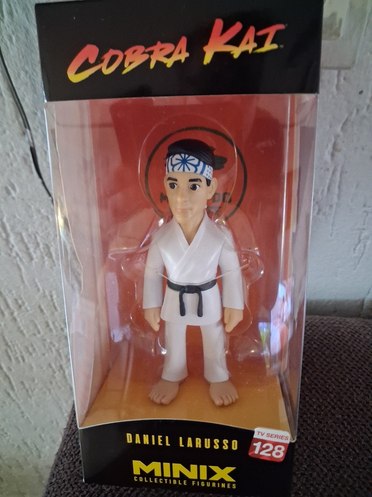 Cobra Kai Minix Daniel LaRusso Collectible Figuur, Ophalen of Verzenden