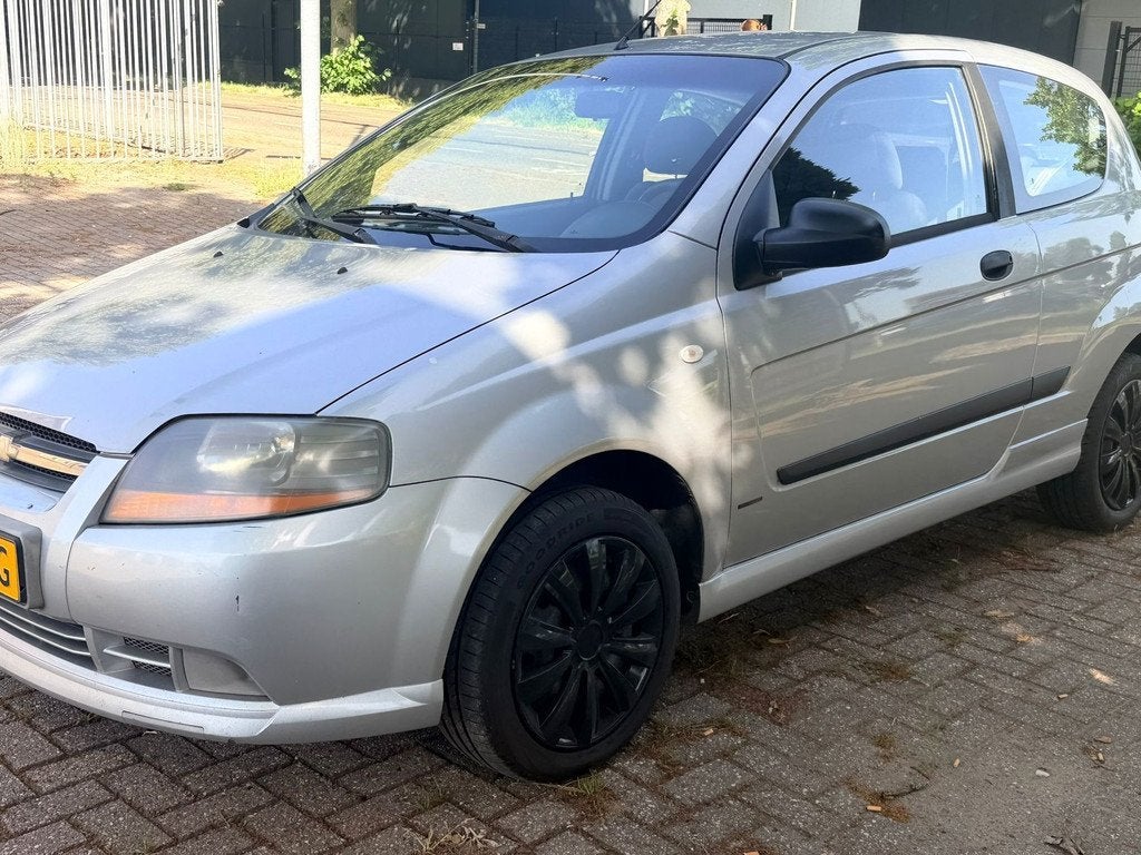 Chevrolet Kalos 1.2 Benzine - APK 03-2027 - Airco - Rijdt go, Auto's, Chevrolet, Bedrijf, Te koop, Kalos, ABS, Airbags, Airconditioning
