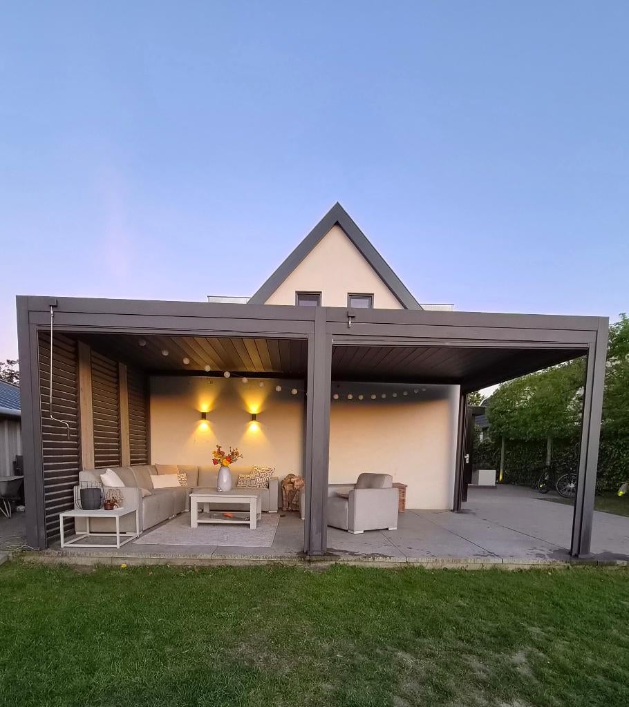 Suns Alvaro terrasoverkapping, Tuin en Terras, Overkappingen, Zo goed als nieuw, Veranda, Ophalen