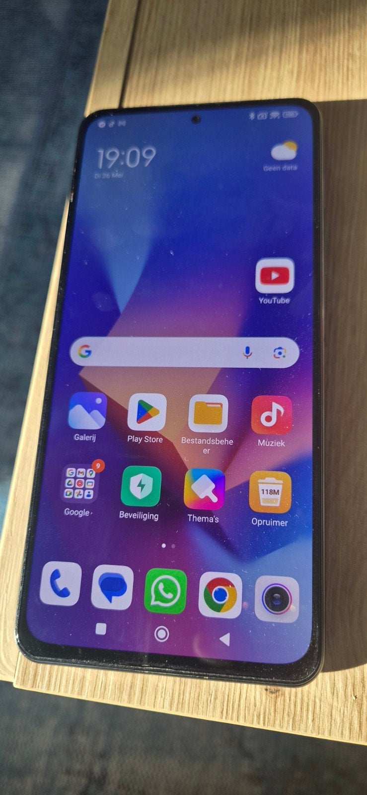 Xiaomi Mi 11i 256GB - Zo goed als nieuw, Ophalen