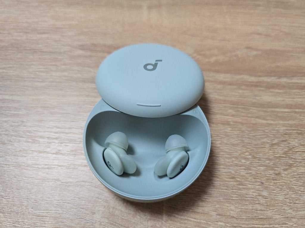 Soundcore Sleep A30 Smart ANC Earbuds – Nieuwstaat, In-ear, Bluetooth, Zo goed als nieuw, Groen