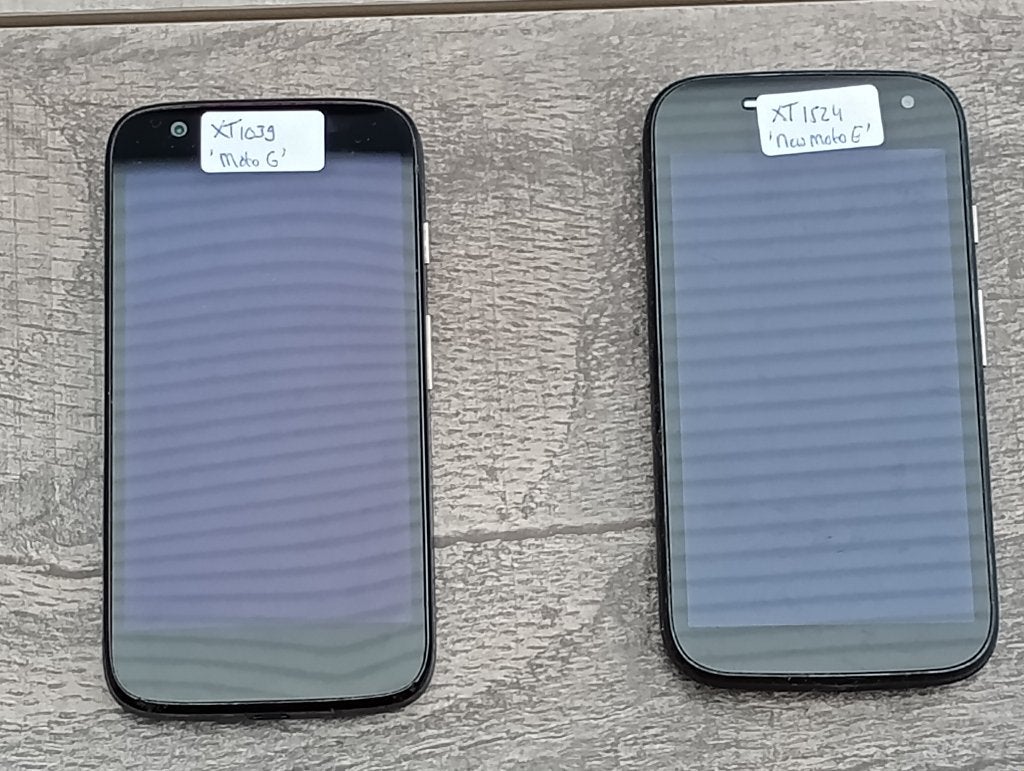 Motorola Moto Android Smartphones, Gebruikt, Zwart, Touchscreen, 3 tot 6 megapixel