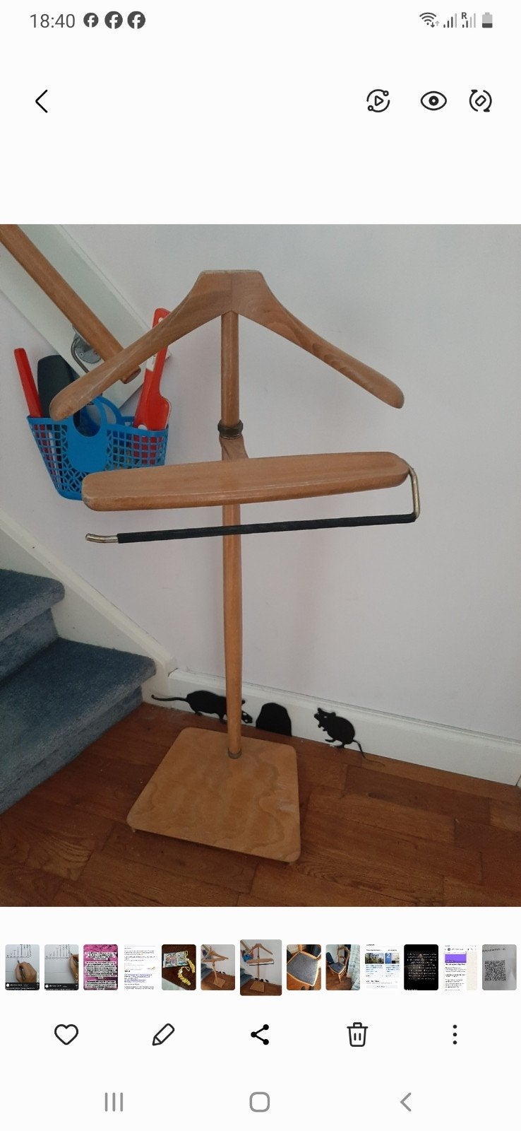 vintage dressboy, Ophalen, Gebruikt