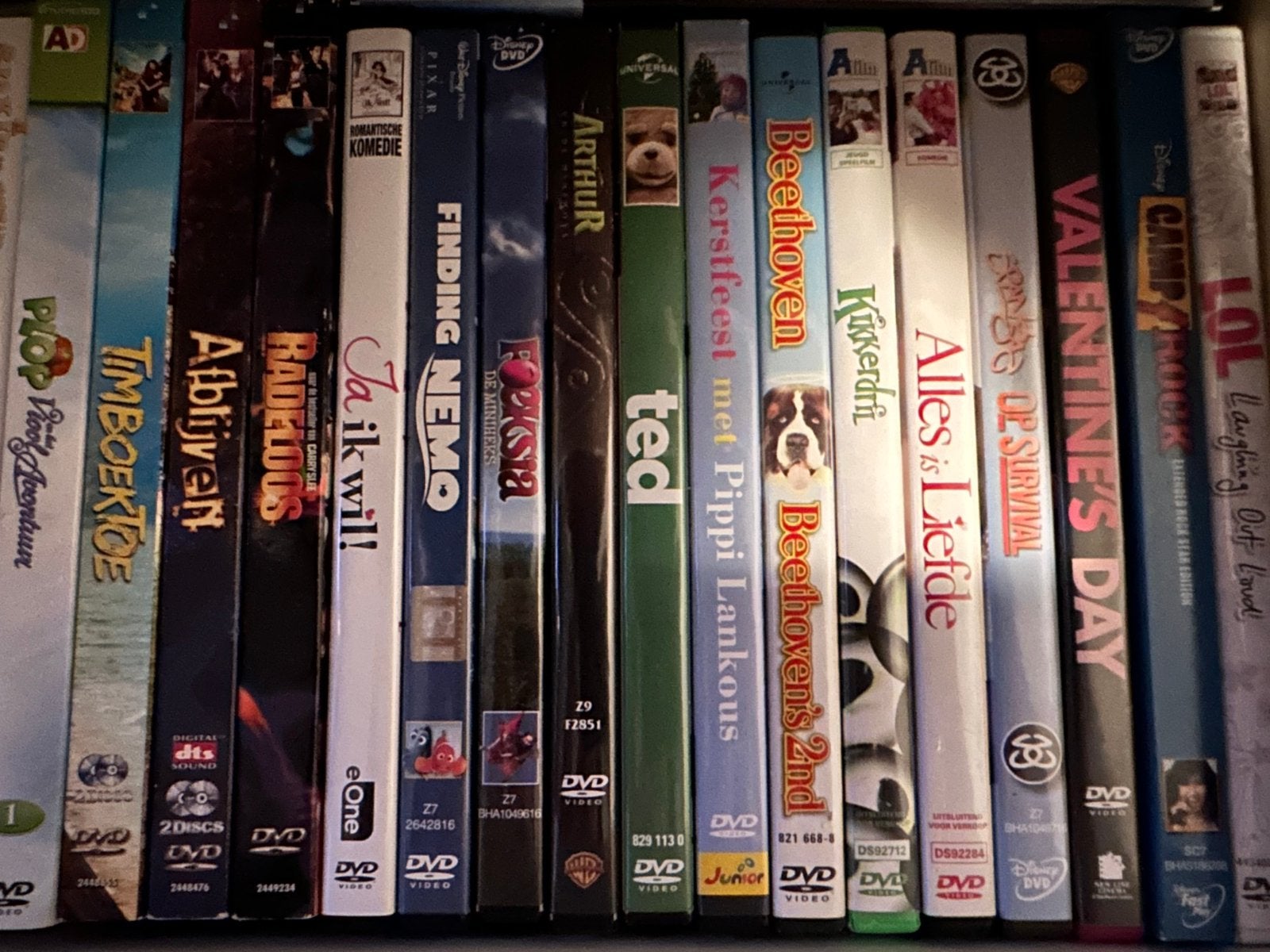 Diverse dvd's en Blu-rays (ook sommige 3D), Alle leeftijden, Ophalen, Gebruikt