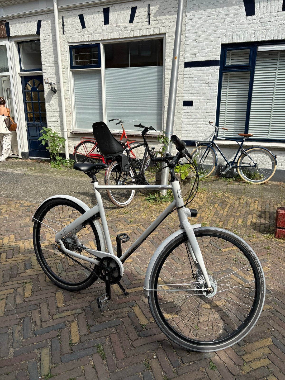 Nette Cortina Blau met beltdrive H57, Fietsen en Brommers, Fietsen | Dames | Damesfietsen, Overige merken, Versnellingen, Ophalen of Verzenden