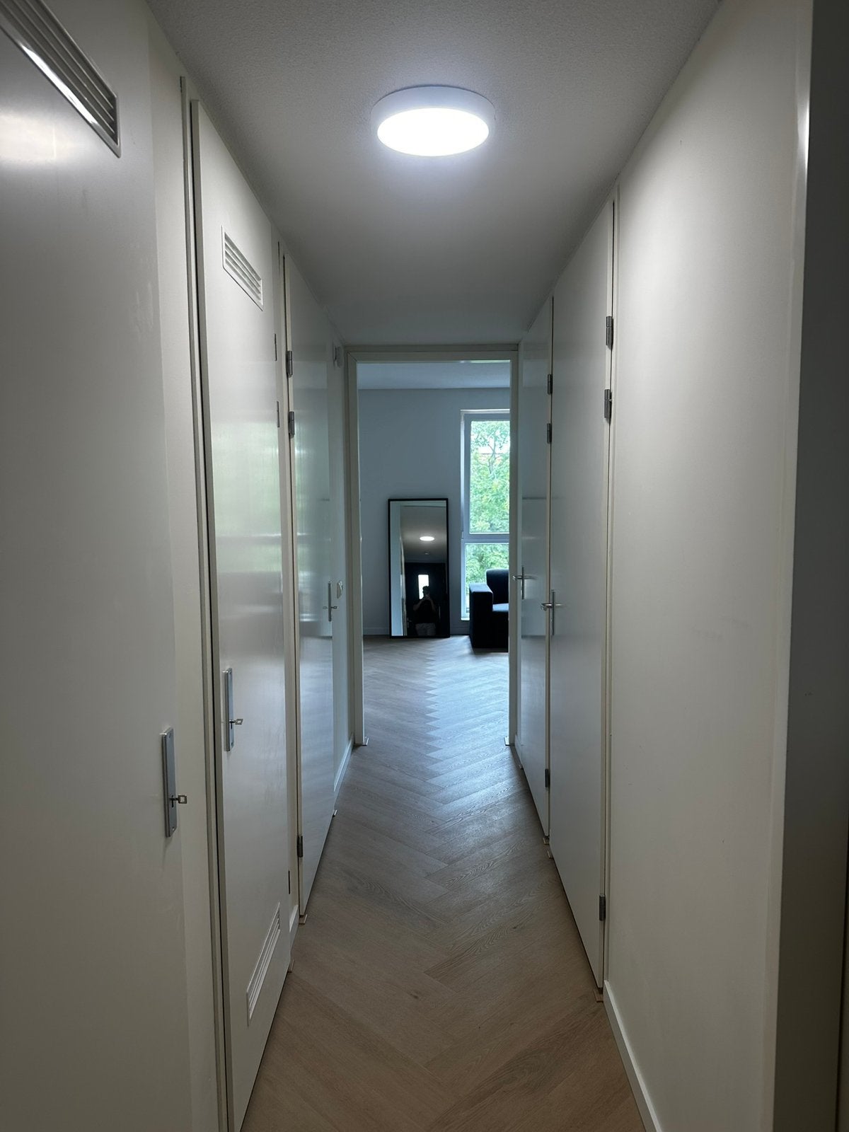 Appartement te huur Rotterdam, Ophalen, Zo goed als nieuw