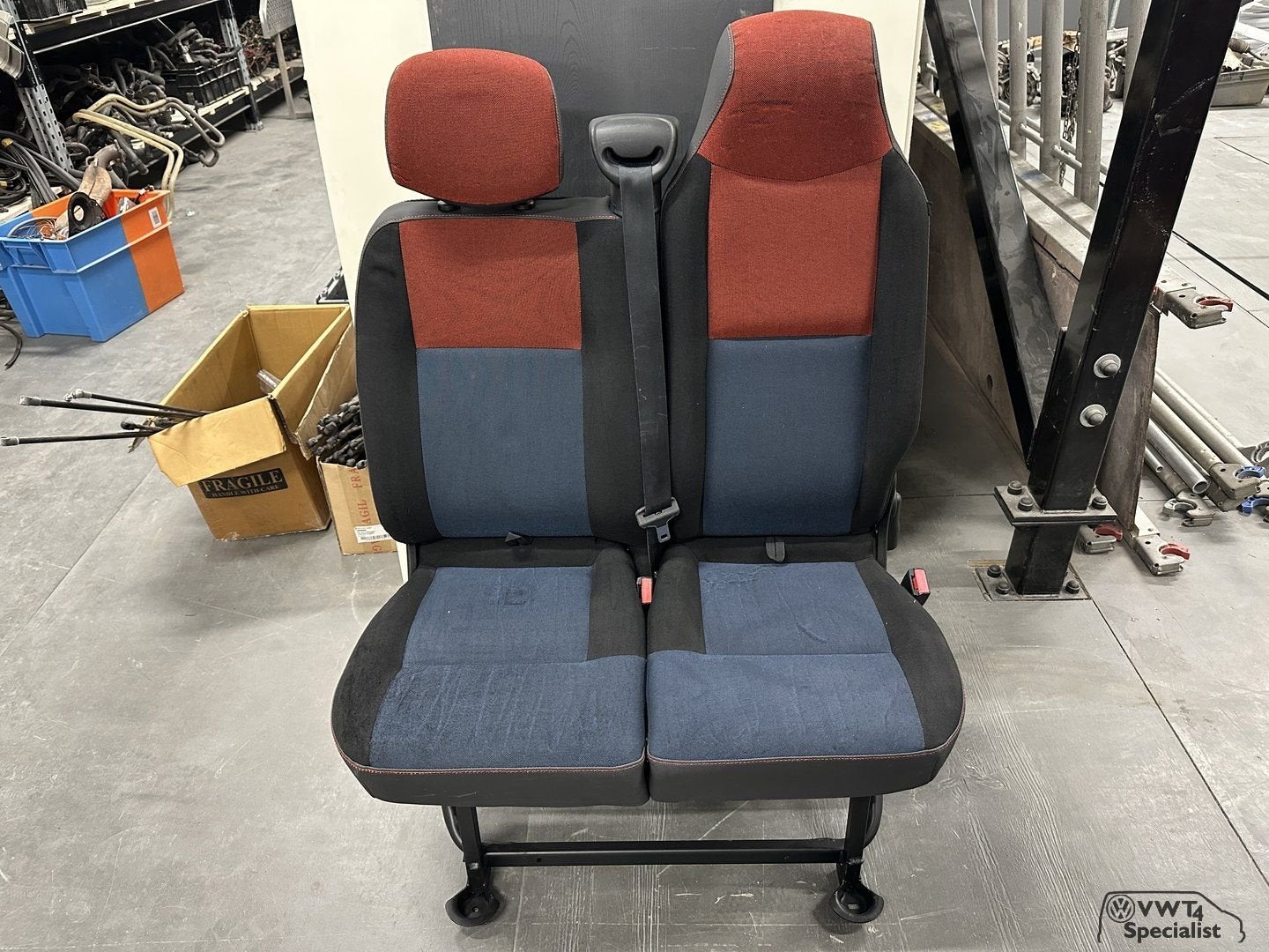 Renault Master / Opel Movano passagiersbank bijrijdersbank, Auto-onderdelen, Interieur en Bekleding, Gebruikt, -, -, Ophalen of Verzenden