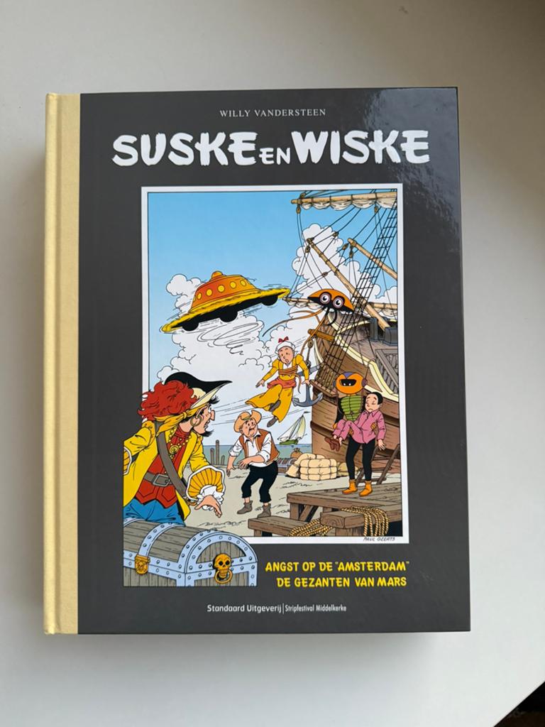 Suske en Wiske Middelkerke, Eén stripboek, Ophalen of Verzenden, Zo goed als nieuw