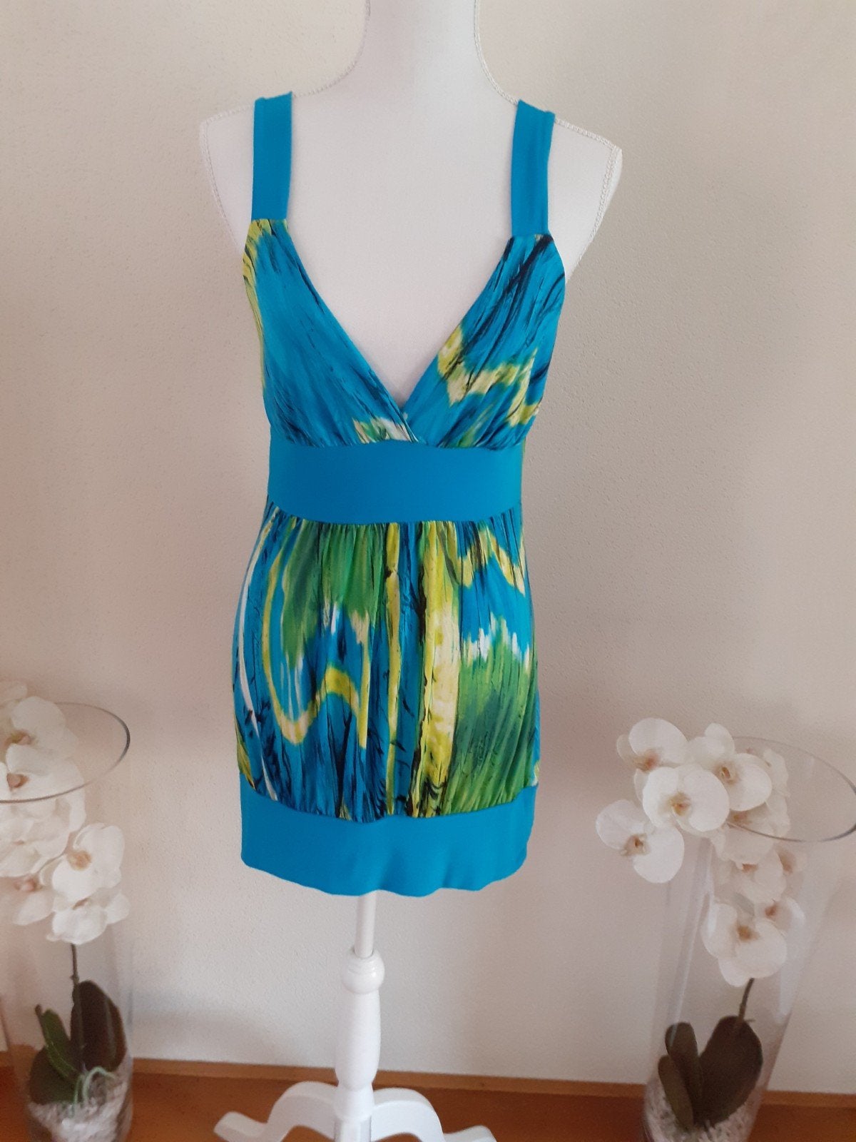 MOOIE TOP IN MAAT L ZO GOED ALS NIEUW!, Blauw, Maat 42/44 (L), Ophalen of Verzenden, Zo goed als nieuw