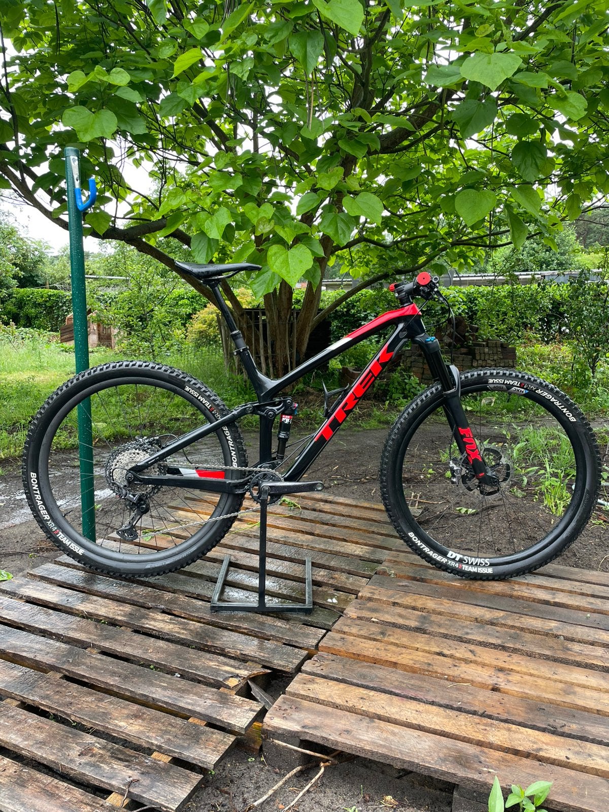 Trek fuel ex 9.7, Fietsen en Brommers, Fietsen | Mountainbikes en ATB, Fully, Ophalen, Zo goed als nieuw, Trek
