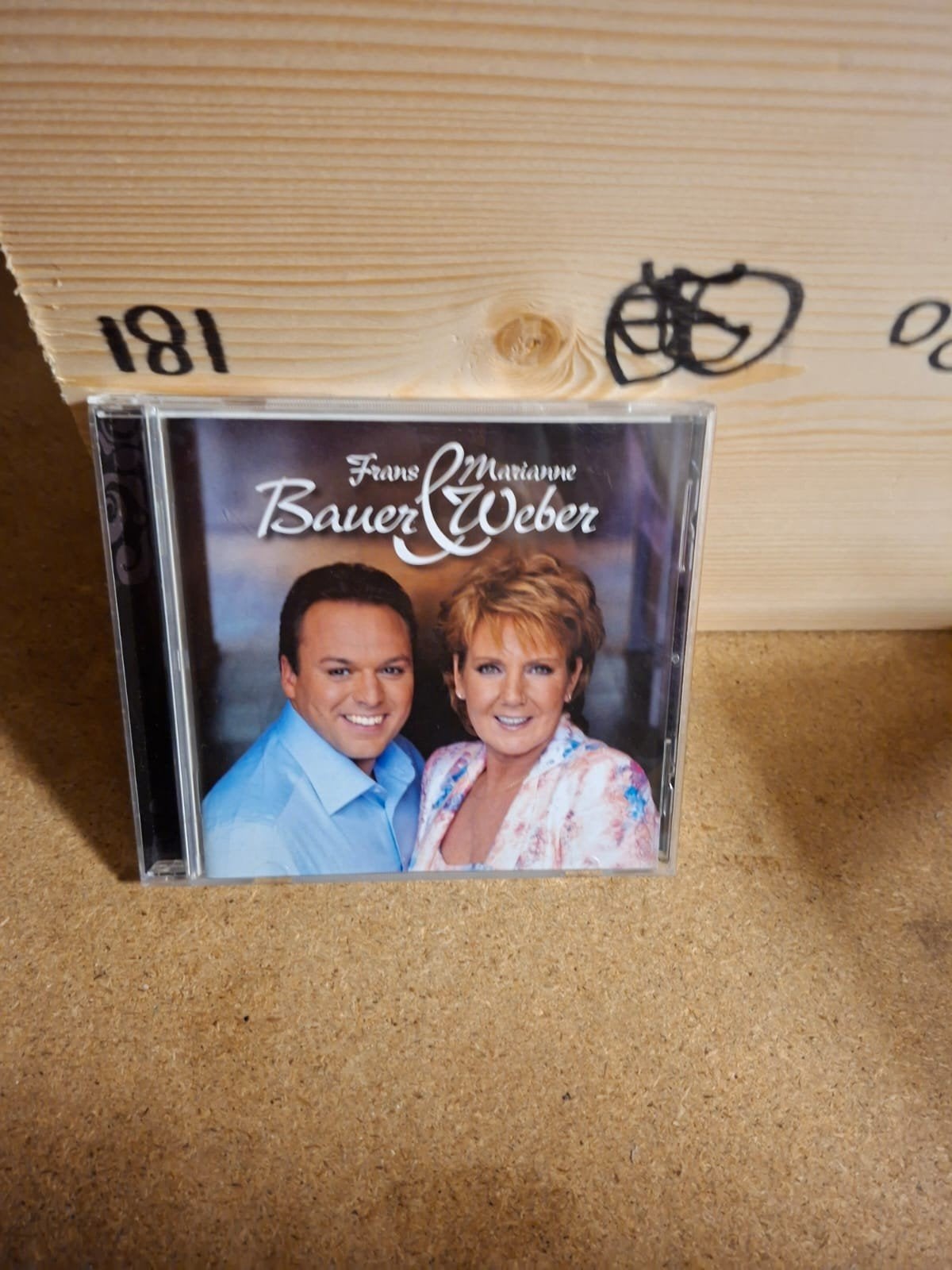 Frans Bauer & Marianne Weber CD - Schlagerduo, Ophalen of Verzenden, Gebruikt, Schlager, Album