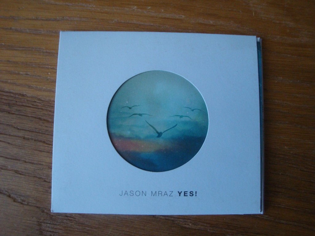 Jason Mraz - YES!, Inclusief doosje, Ophalen of Verzenden, Zo goed als nieuw, Singer-songwriter