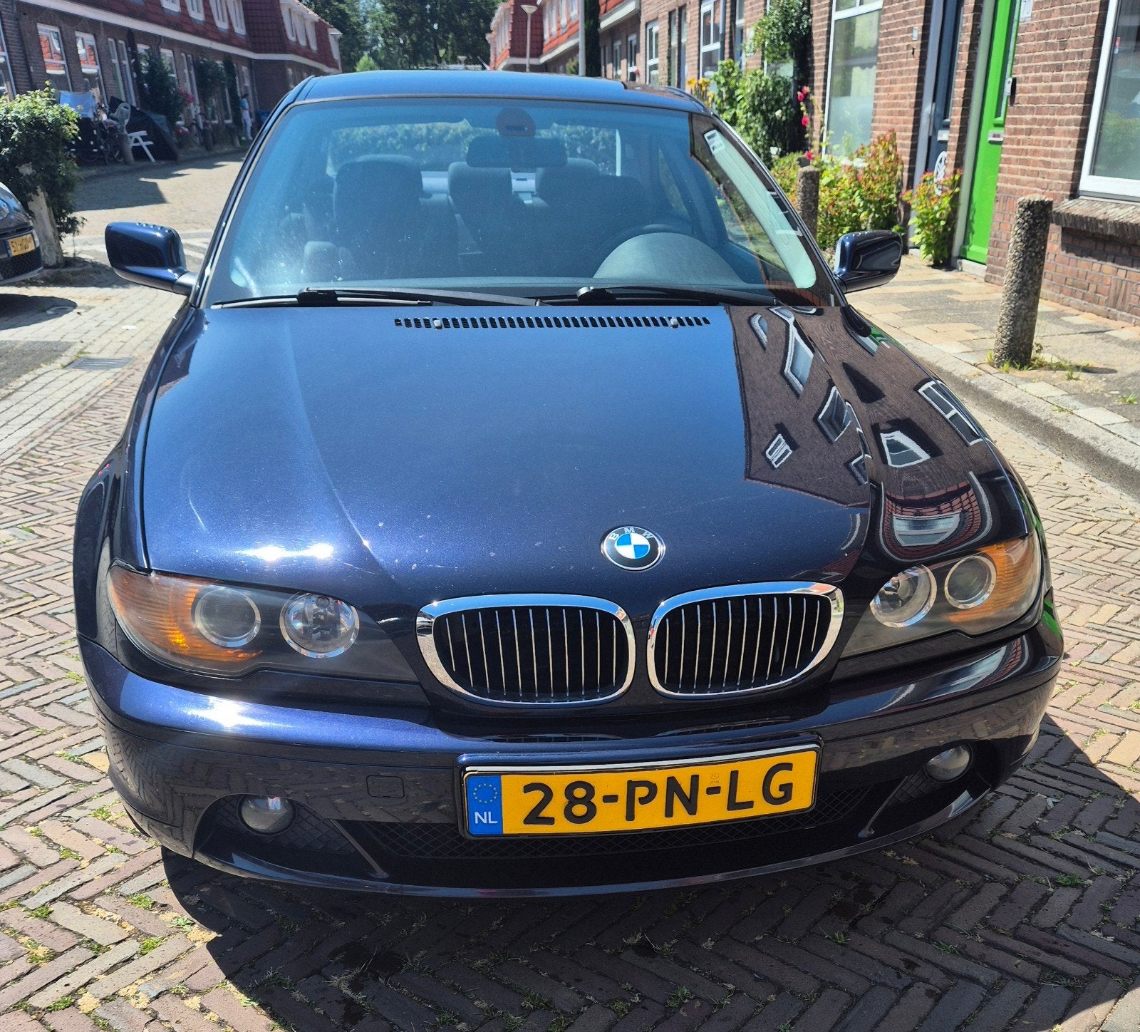 BMW 3-Serie 2.0 CI 318 Coupe 2004 Blauw, Auto's, Achterwielaandrijving, 1995 cc, Blauw, Handgeschakeld